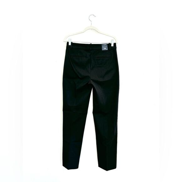 NWT J. Crew Factory Kallie straight-leg pant in black - Picture 9 of 11
